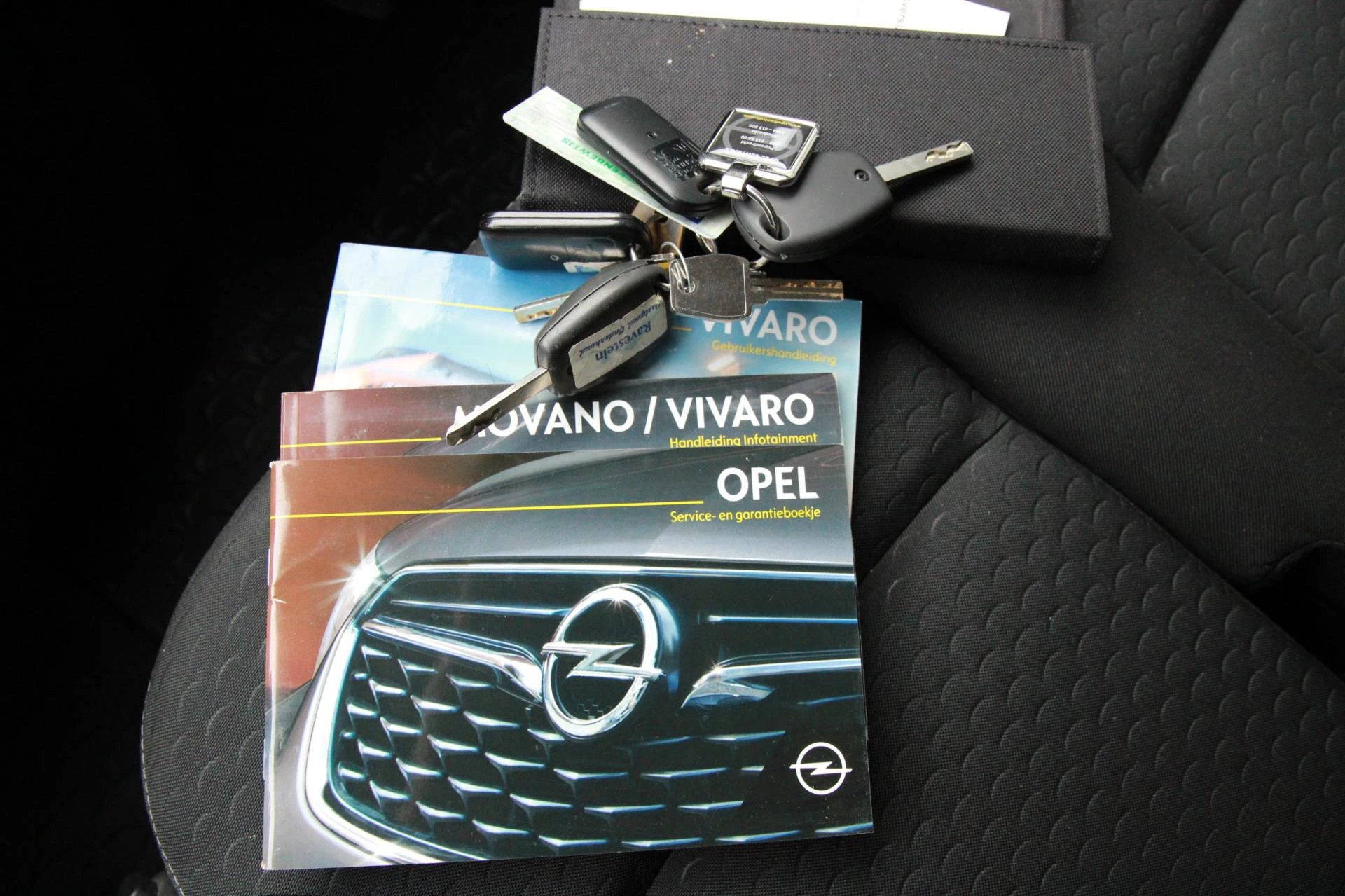 Hoofdafbeelding Opel Vivaro