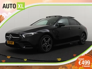 Mercedes-Benz A-Klasse 250e AMG Night-Pakket Pano-dak Memory Camera 