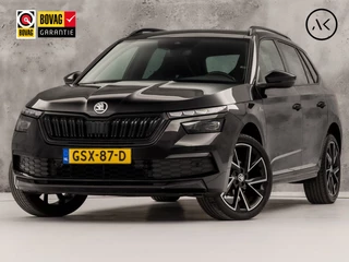 Škoda Kamiq 1.0 TSI Monte Carlo Automaat (PANORAMADAK, VIRTUAL COCKPIT, KUIPSTOELEN, APPLE CARPLAY, CAMERA, GETINT GLAS, ADAPTIVE CRUISE, KEYLESS, NIEUWSTAAT)