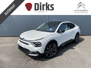 Citroën ë-C4 X Shine Pack (Elektrisch Schuifdak - Leder - Camera - Parkeersensoren V+A - Stoelverwarming)
