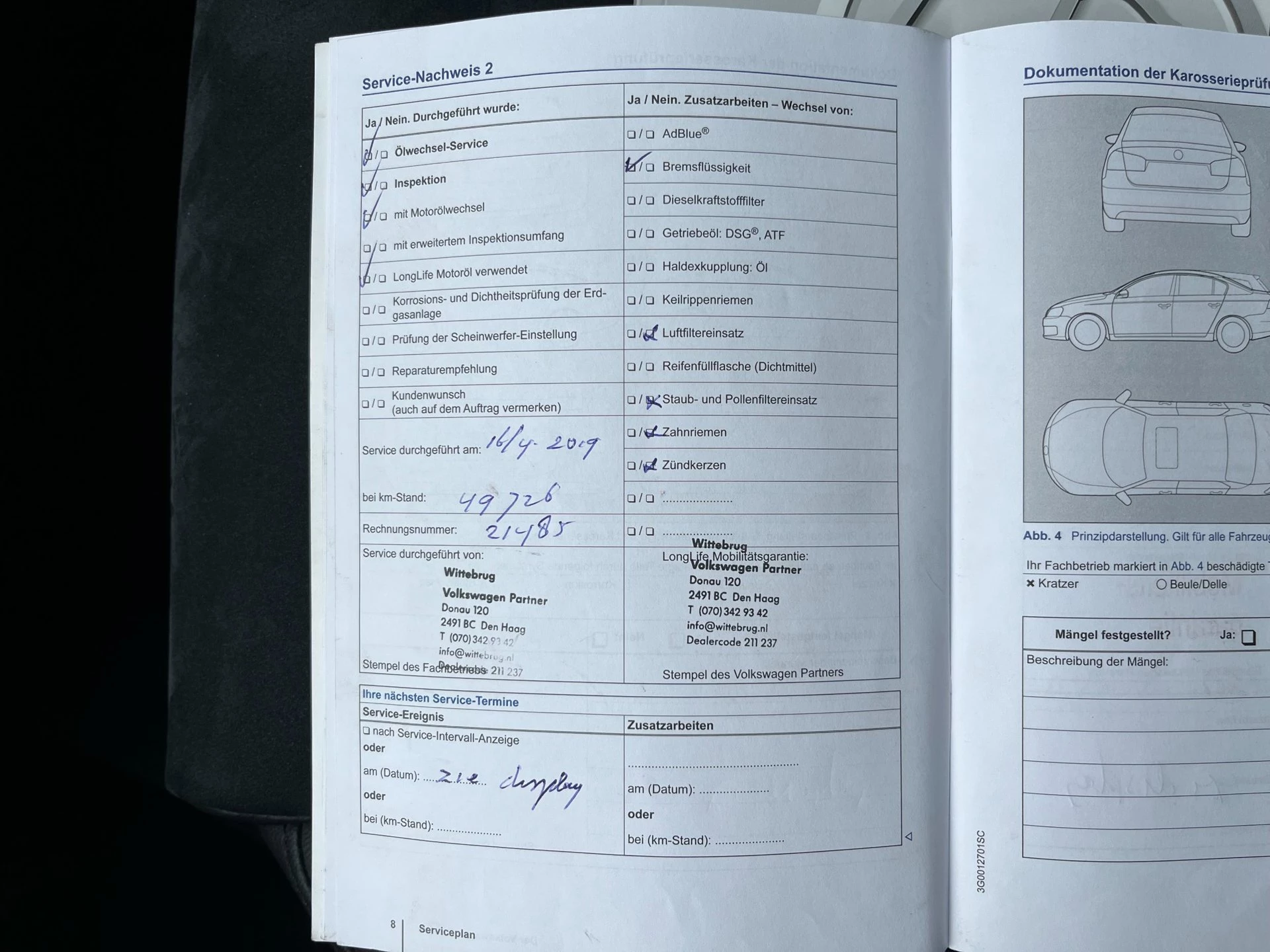 Hoofdafbeelding Volkswagen Passat