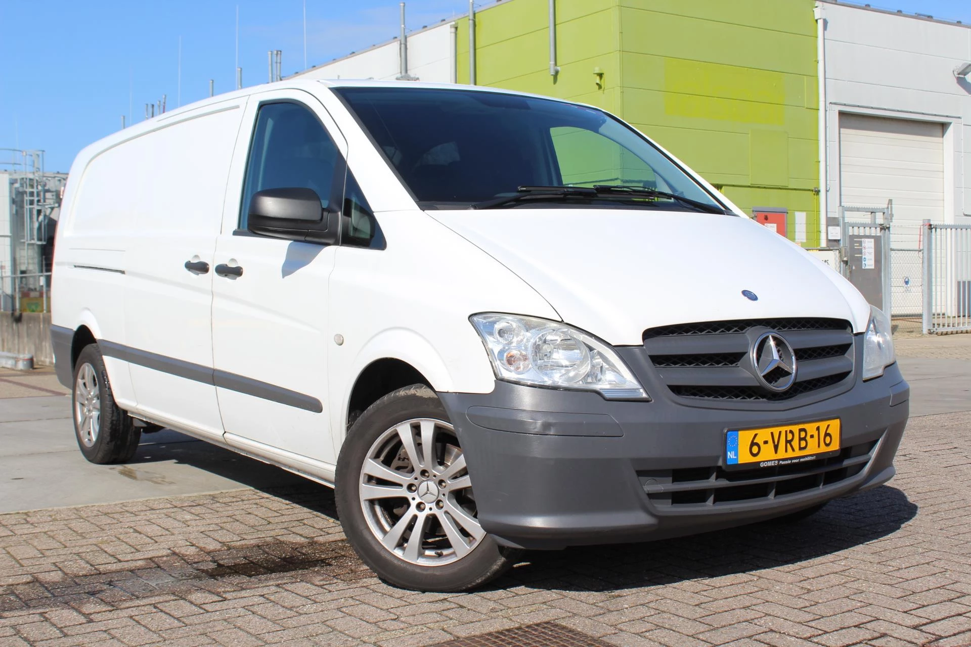 Hoofdafbeelding Mercedes-Benz Vito