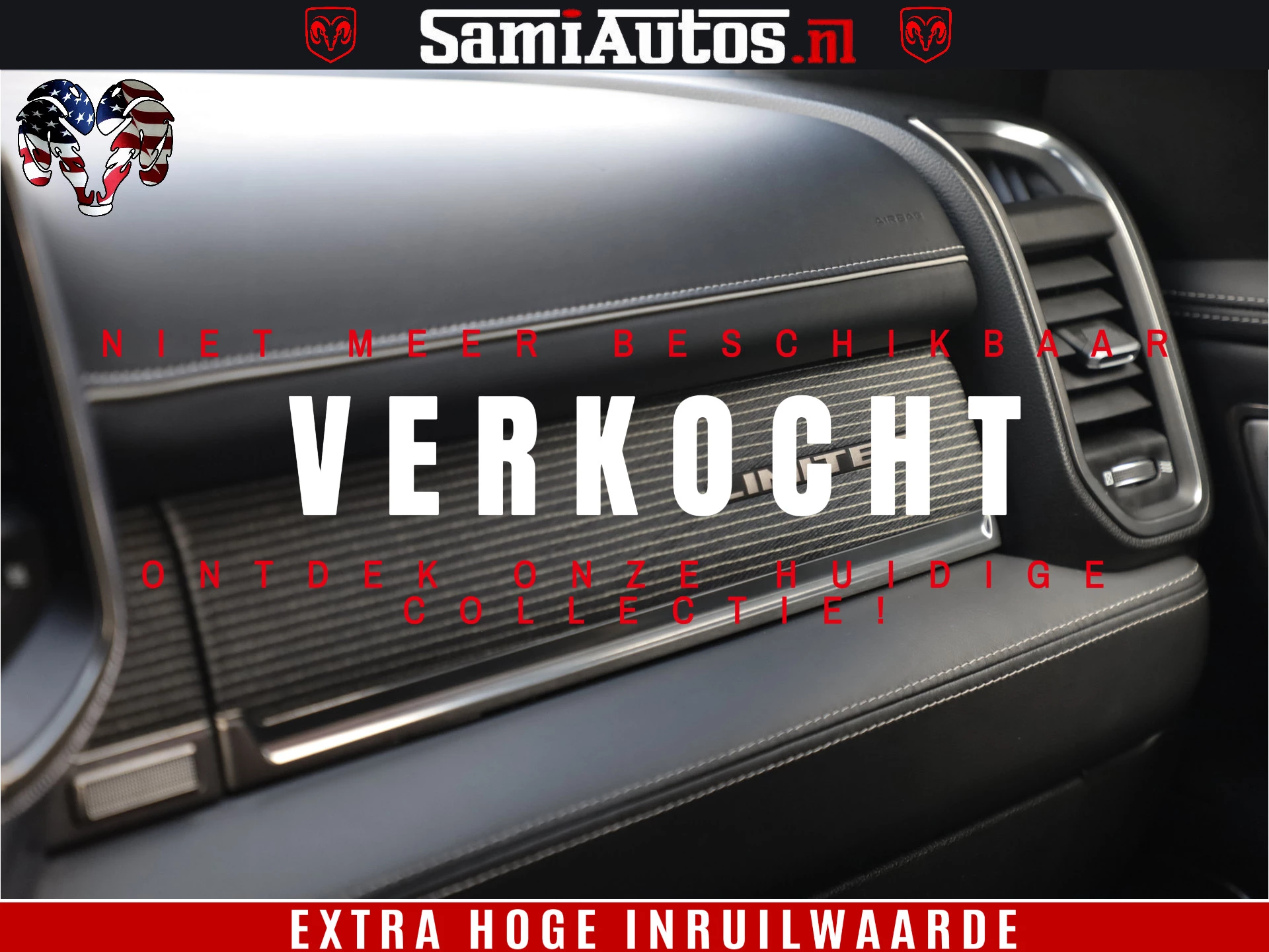 Hoofdafbeelding Dodge Ram 1500