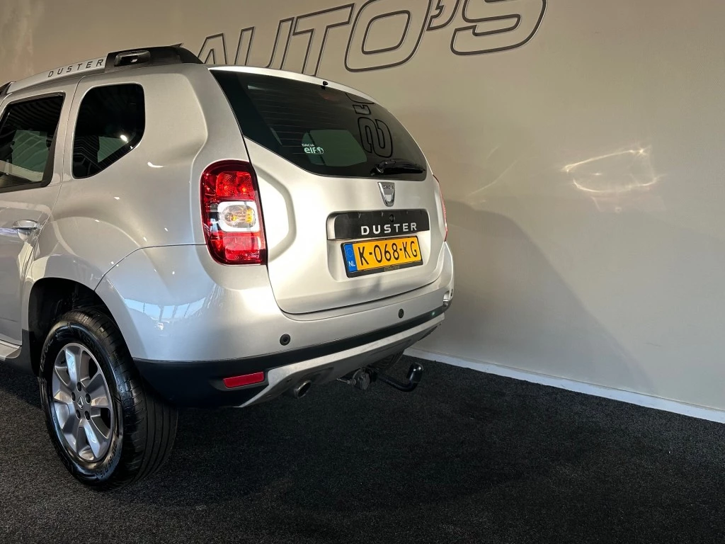 Hoofdafbeelding Dacia Duster