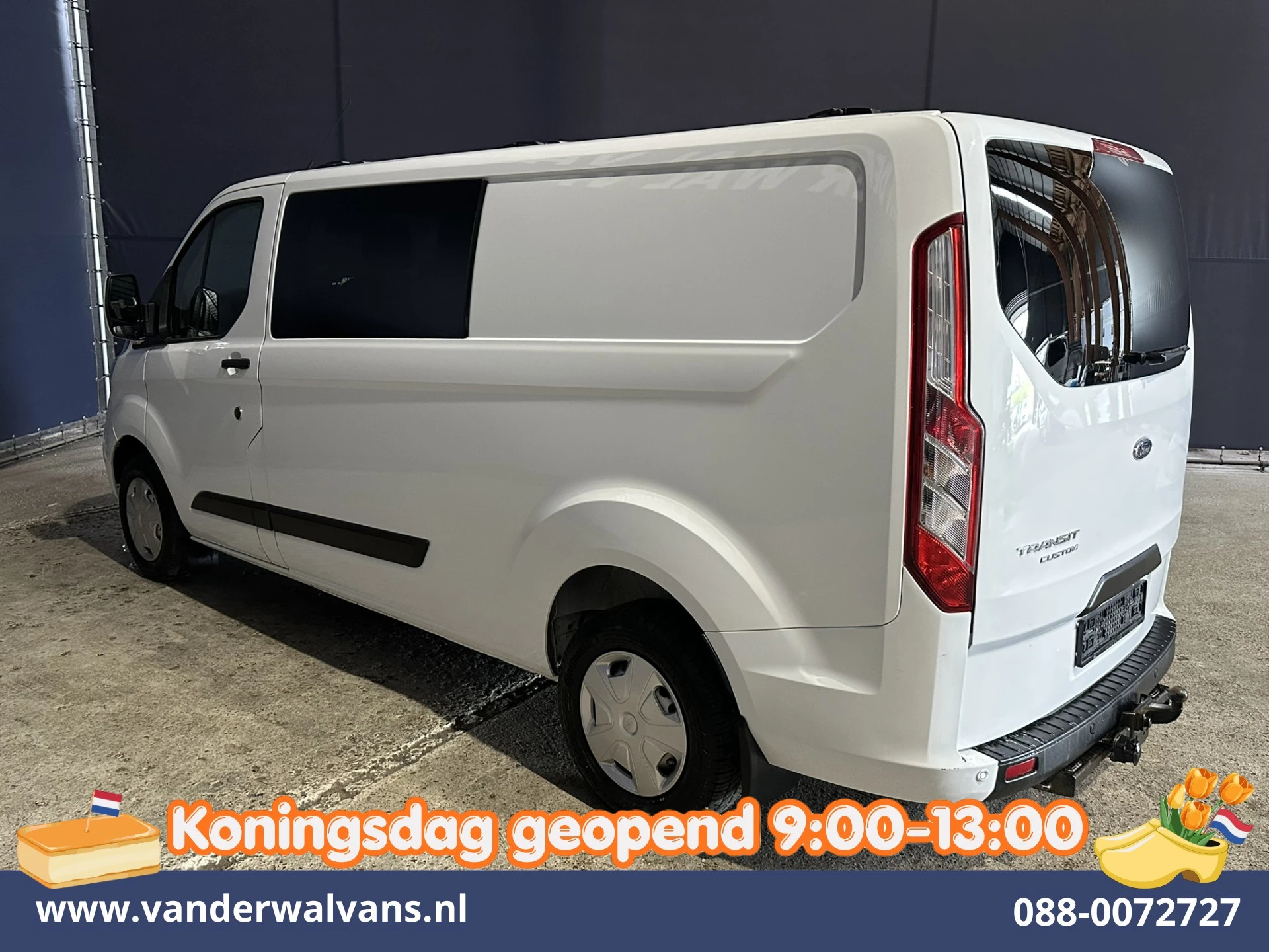 Hoofdafbeelding Ford Transit Custom