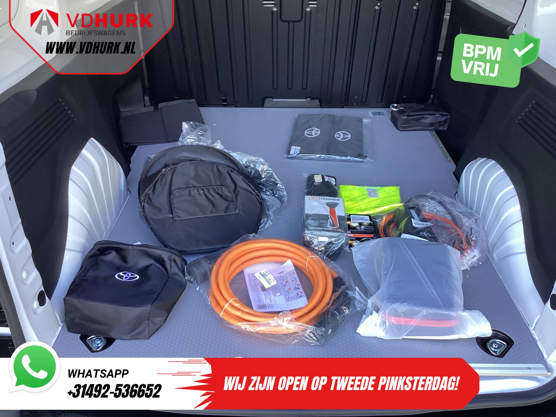 Hoofdafbeelding Toyota ProAce