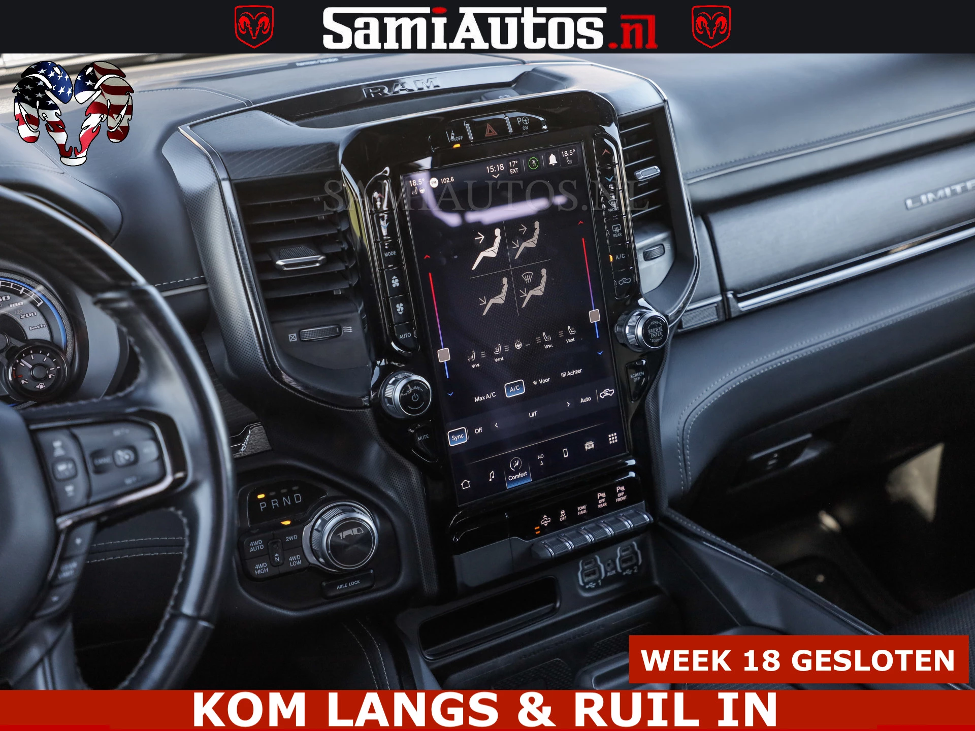 Hoofdafbeelding Dodge Ram Pick-Up