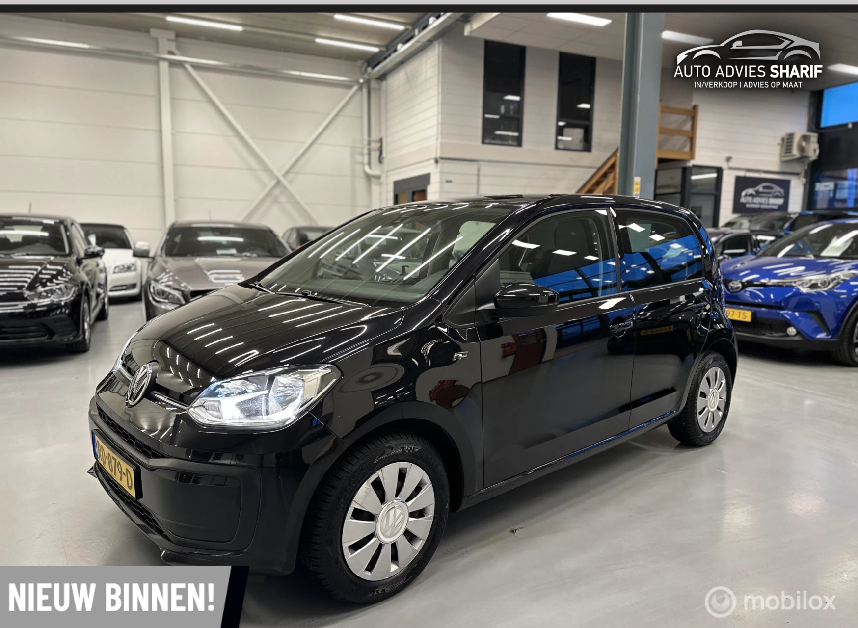 Hoofdafbeelding Volkswagen up!