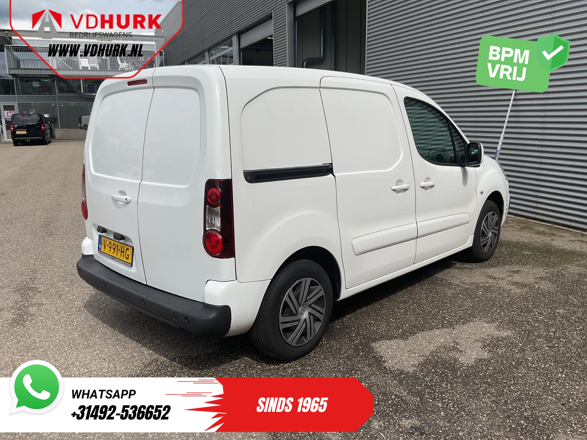 Hoofdafbeelding Citroën Berlingo