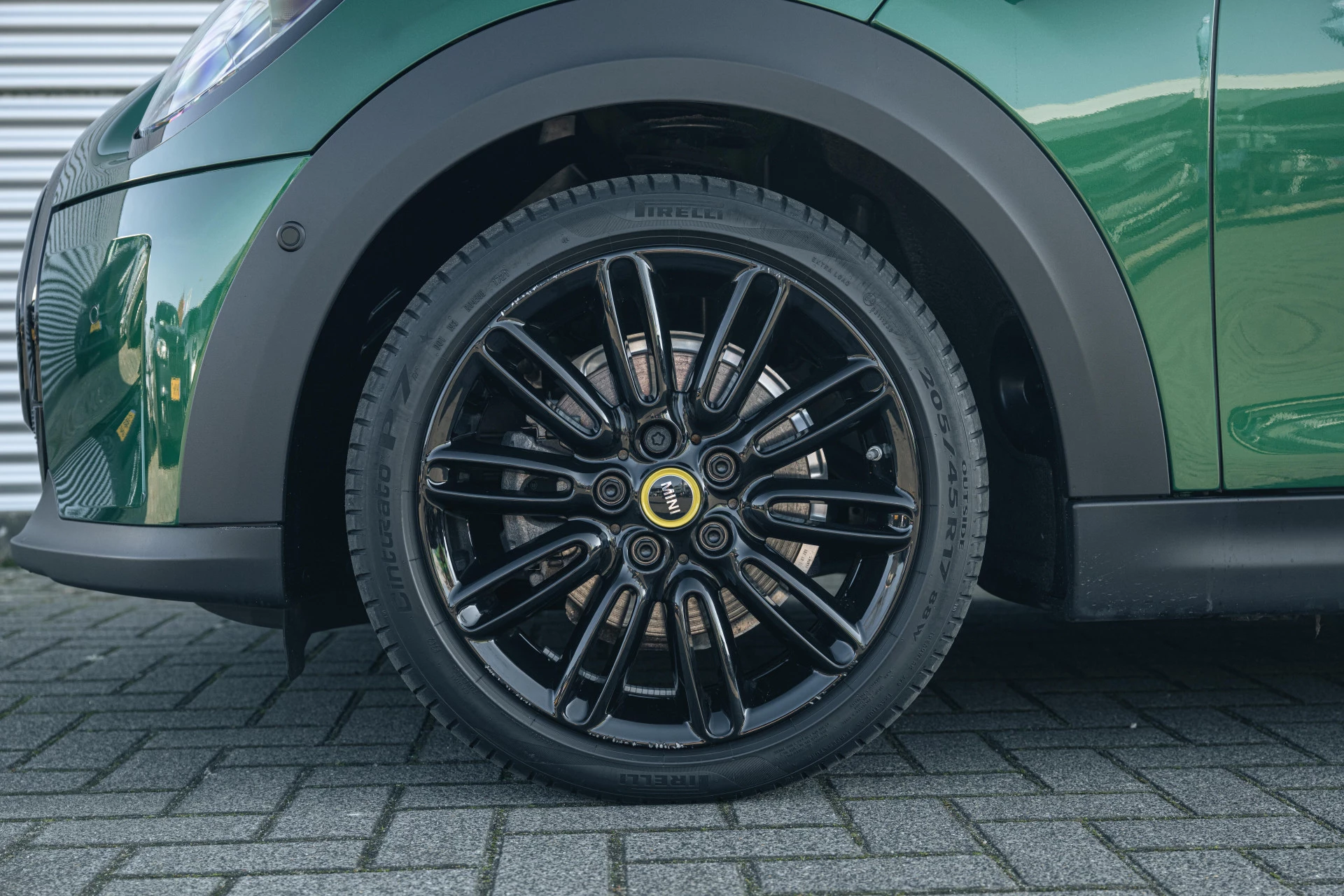 Hoofdafbeelding MINI Electric