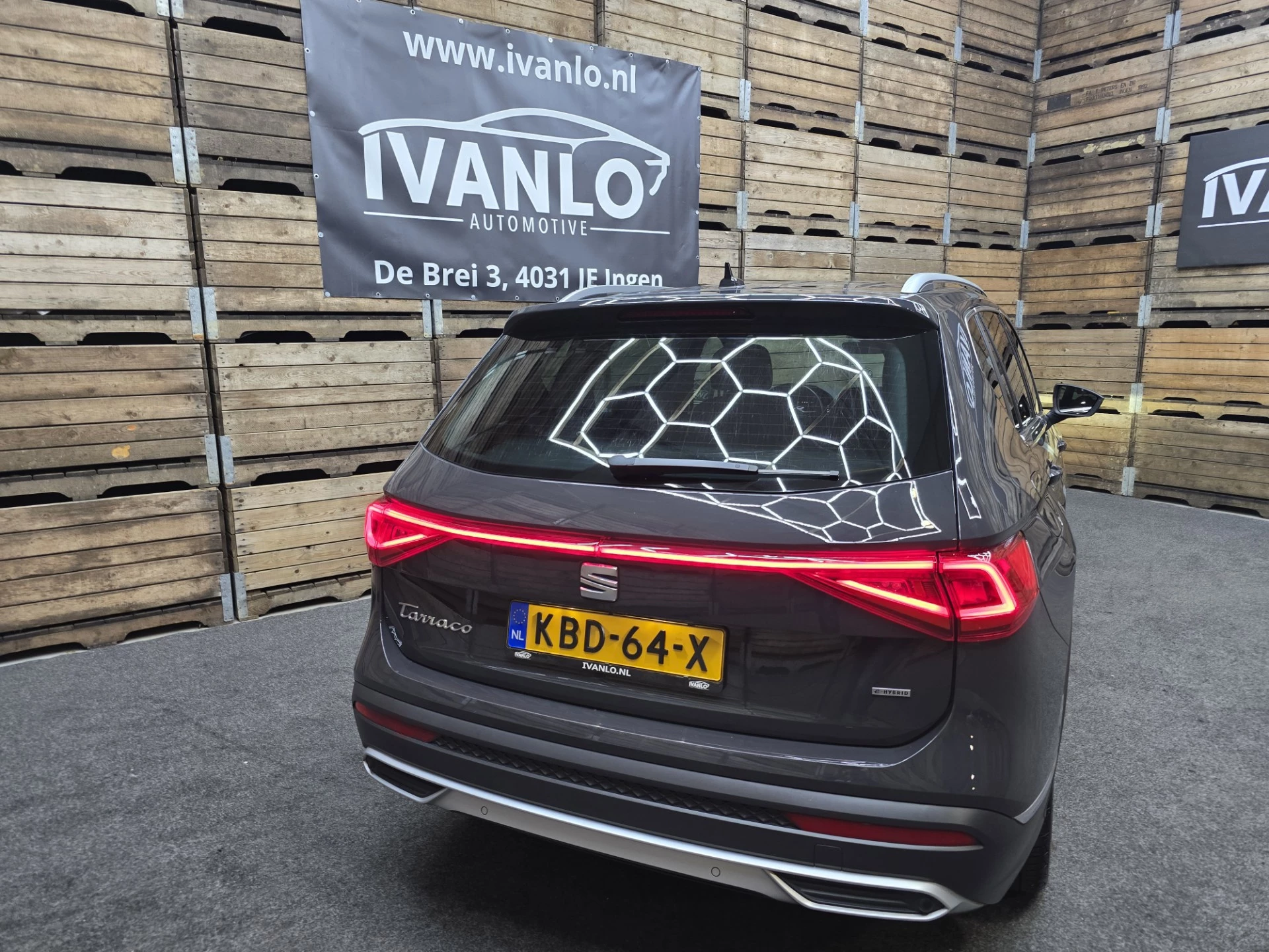 Hoofdafbeelding SEAT Tarraco