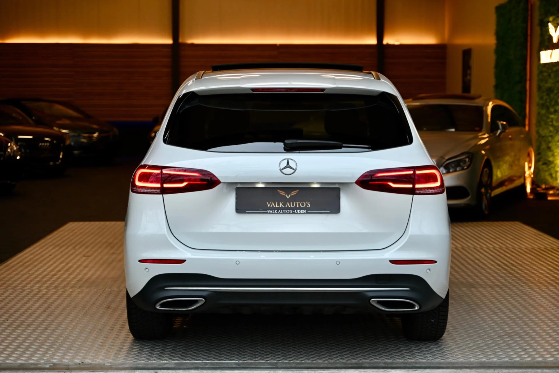 Hoofdafbeelding Mercedes-Benz B-Klasse