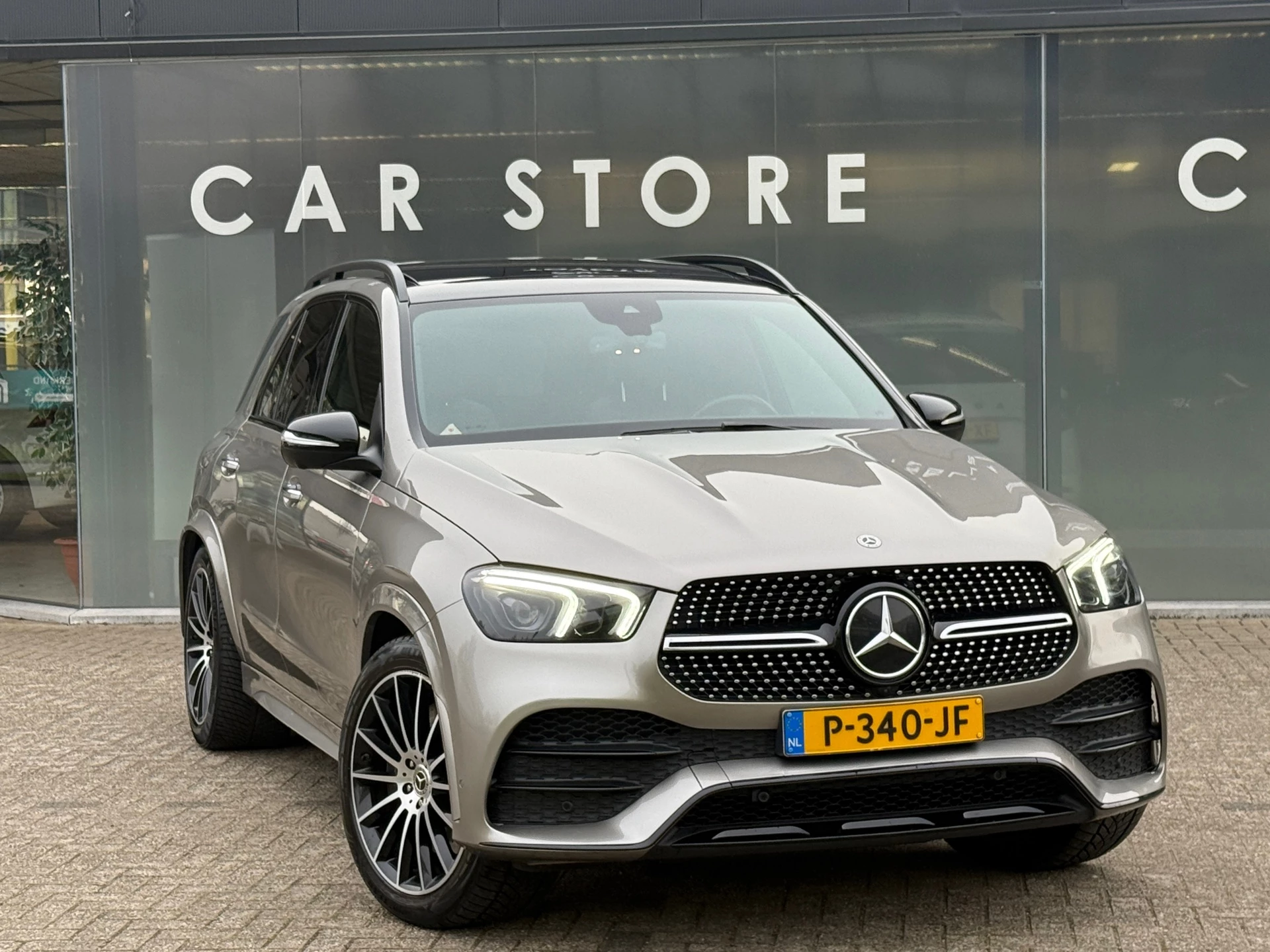 Hoofdafbeelding Mercedes-Benz GLE