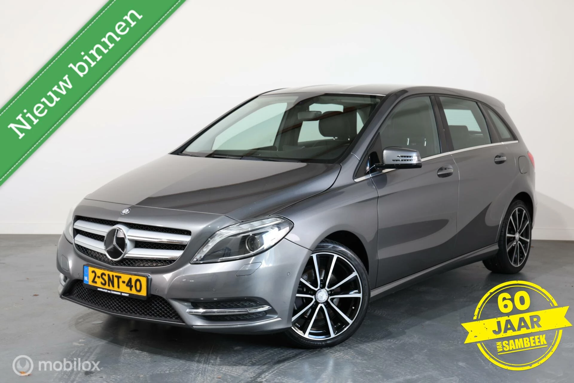 Hoofdafbeelding Mercedes-Benz B-Klasse