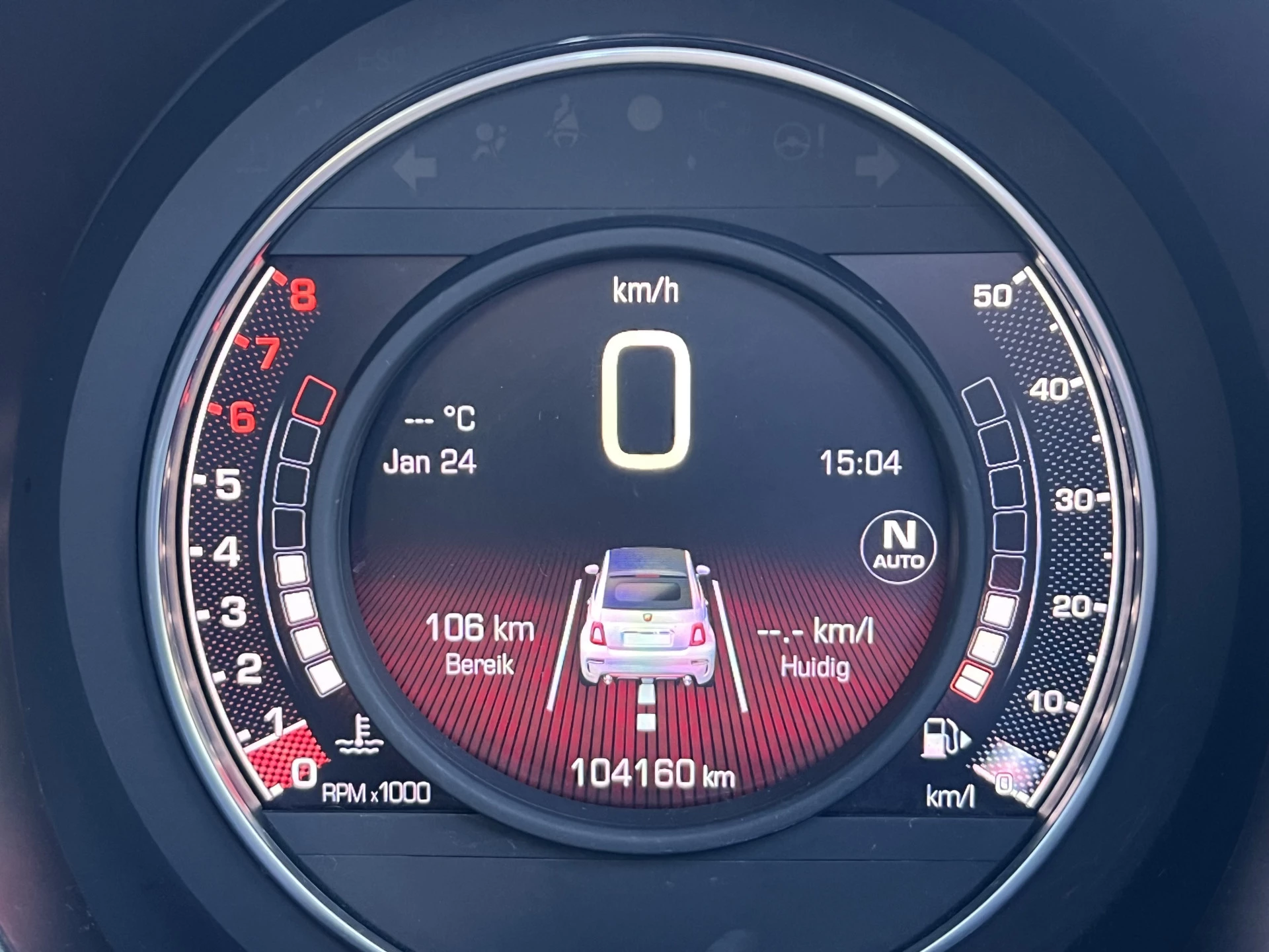 Hoofdafbeelding Fiat 500C