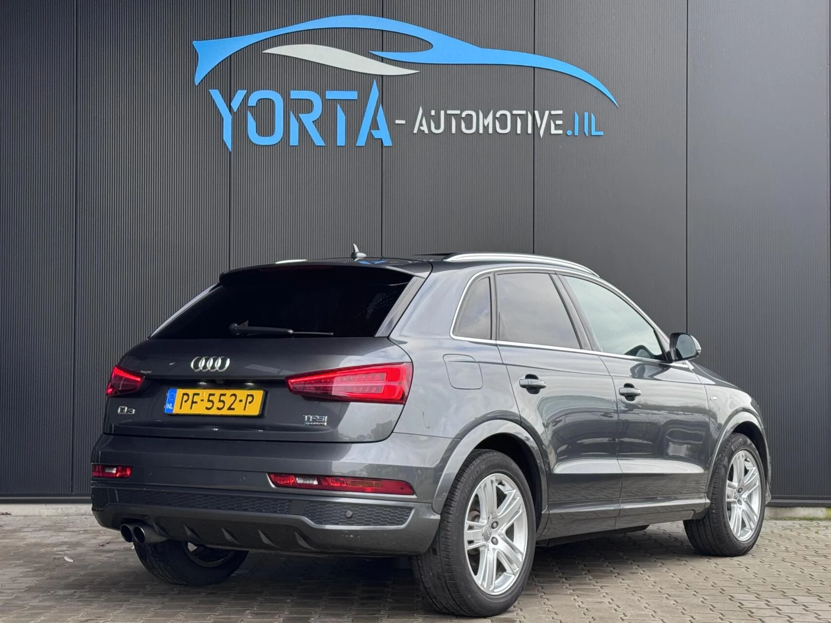 Hoofdafbeelding Audi Q3