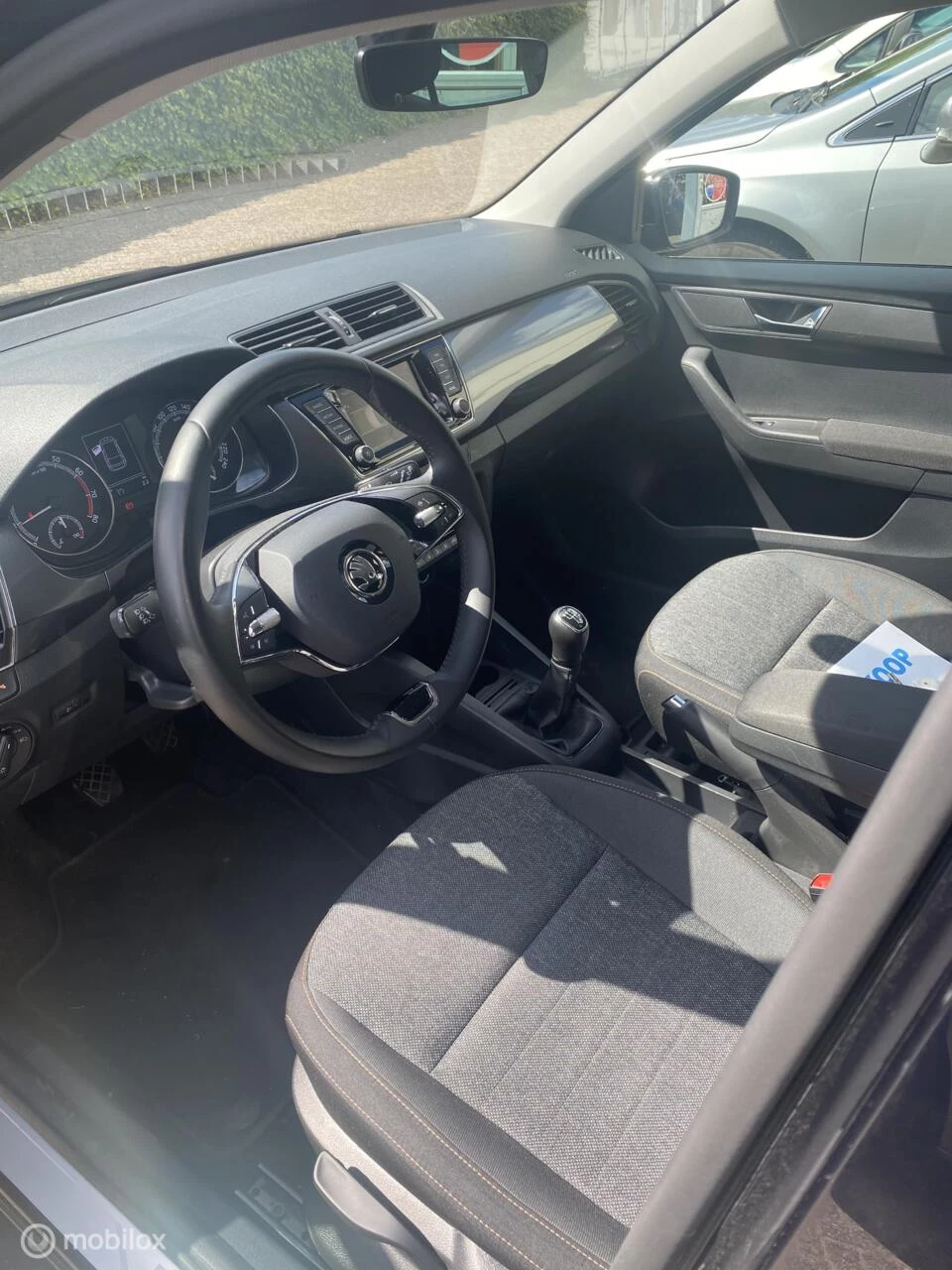 Hoofdafbeelding Škoda Fabia