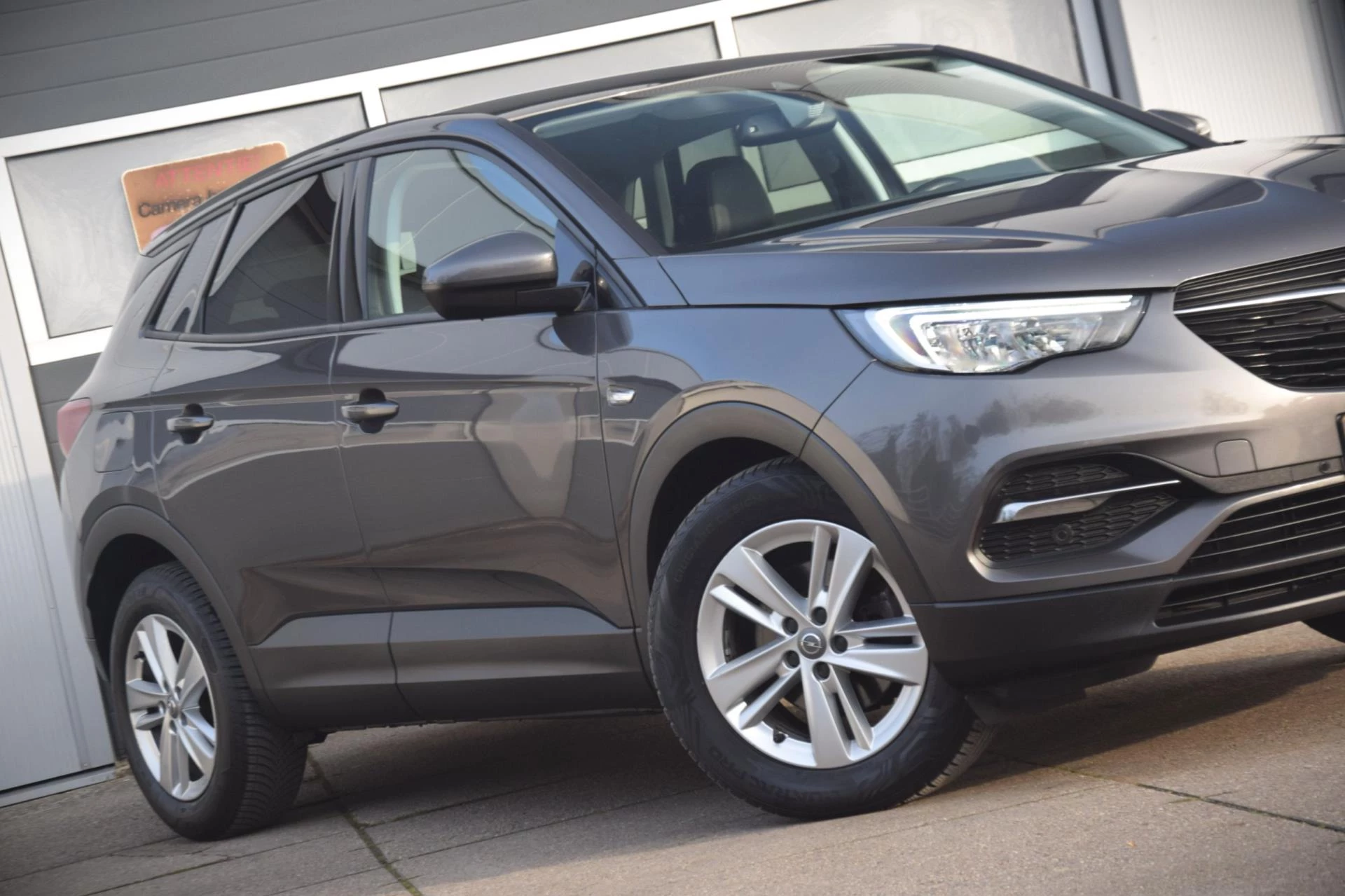 Hoofdafbeelding Opel Grandland X