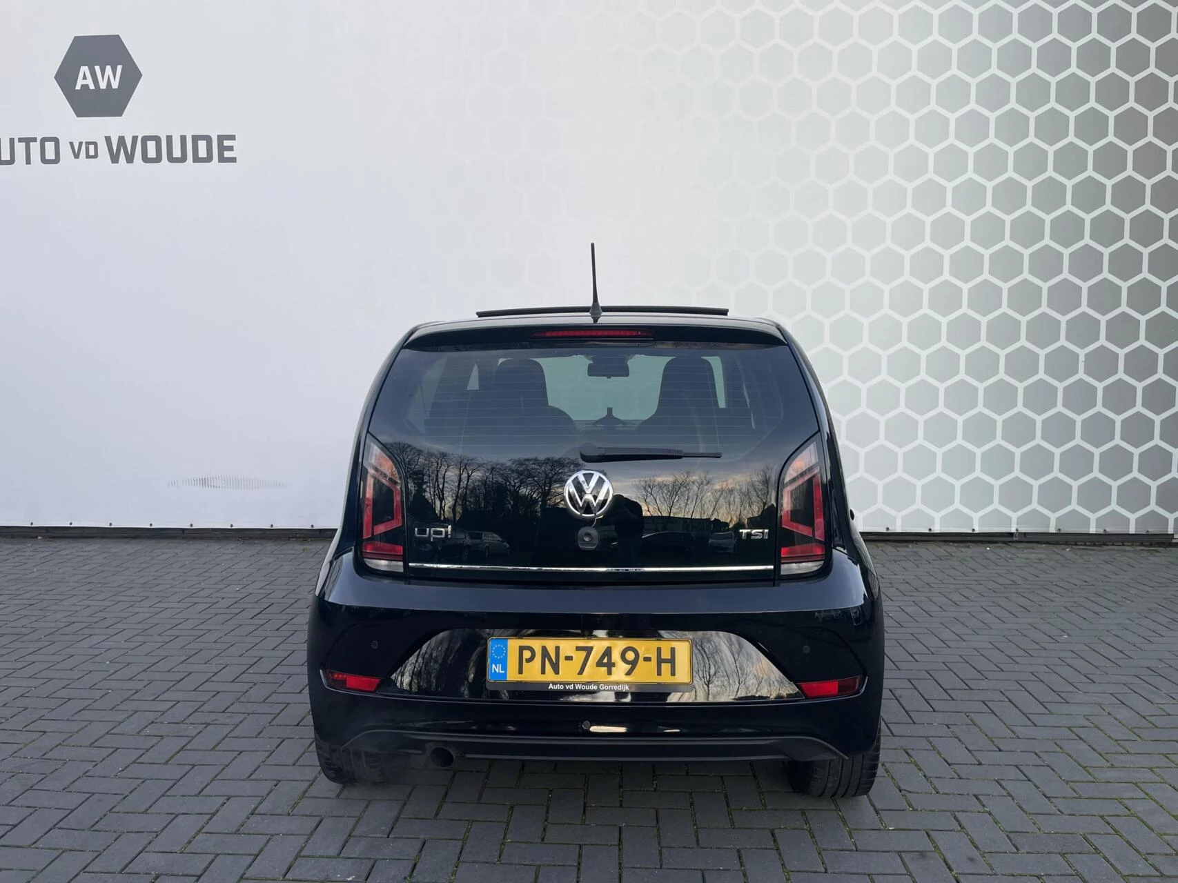 Hoofdafbeelding Volkswagen up!