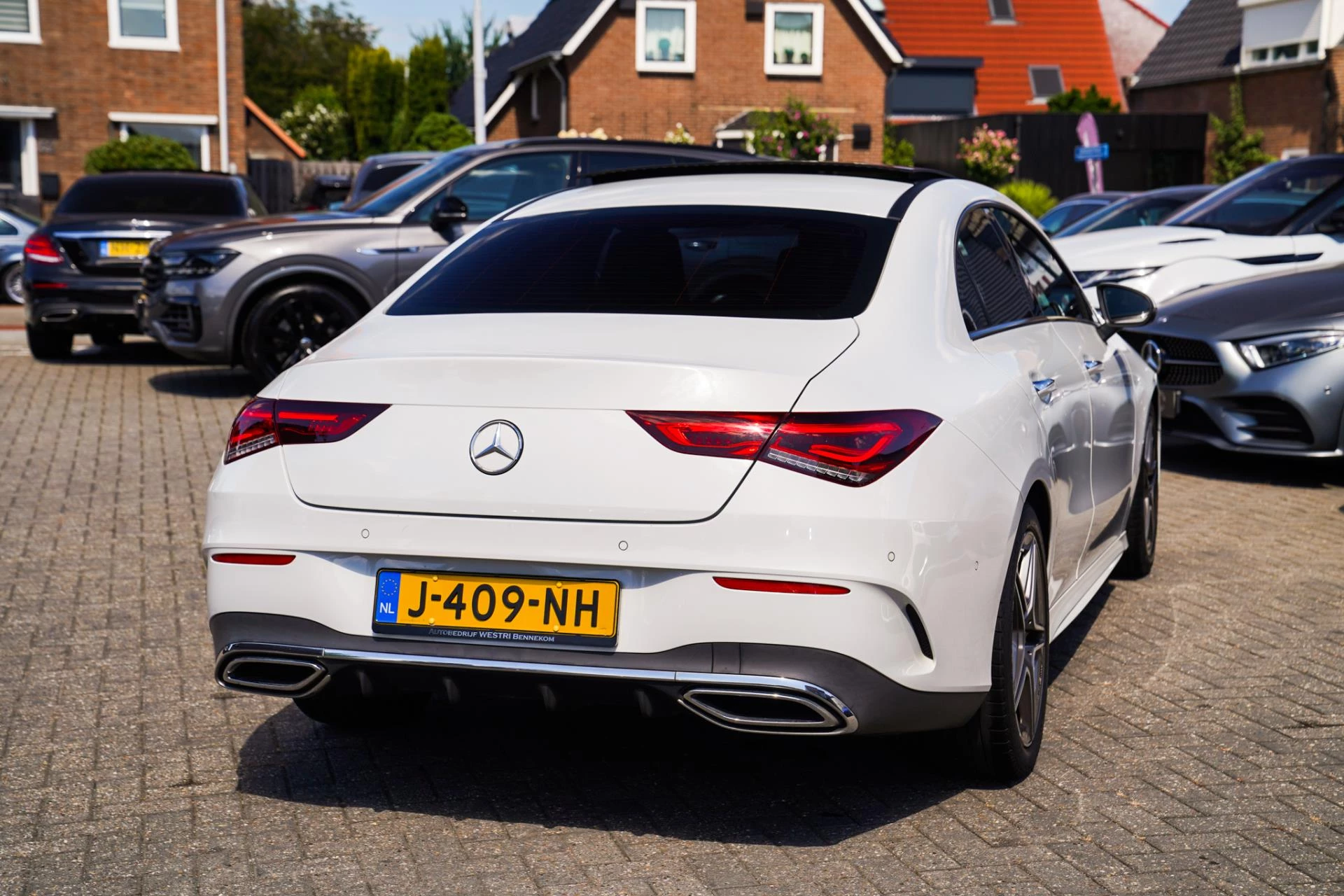 Hoofdafbeelding Mercedes-Benz CLA
