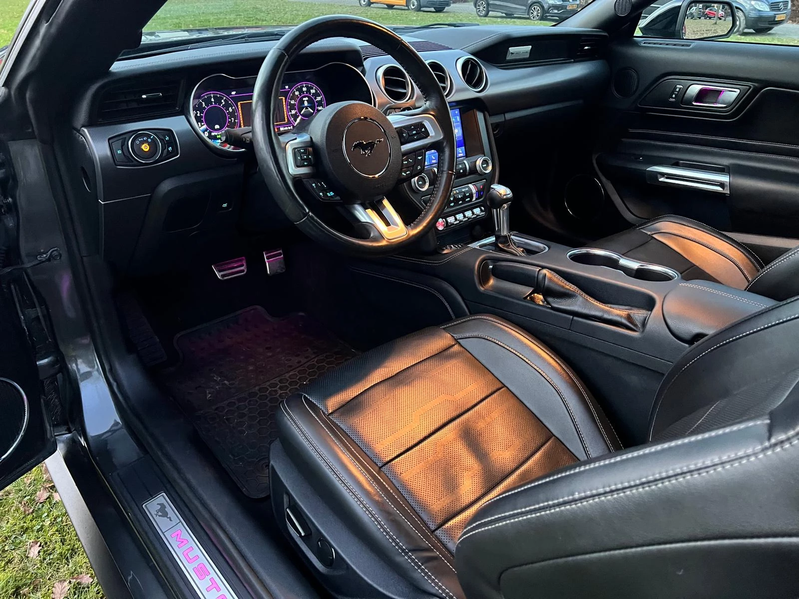 Hoofdafbeelding Ford Mustang