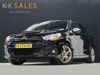 Citroën C4 1.2 PureTech Exclusive 6-BAK [TREKHAAK, NAVIGATIE, BLUETOOTH, CLIMATE, CRUISE, PDC, NIEUWSTAAT]