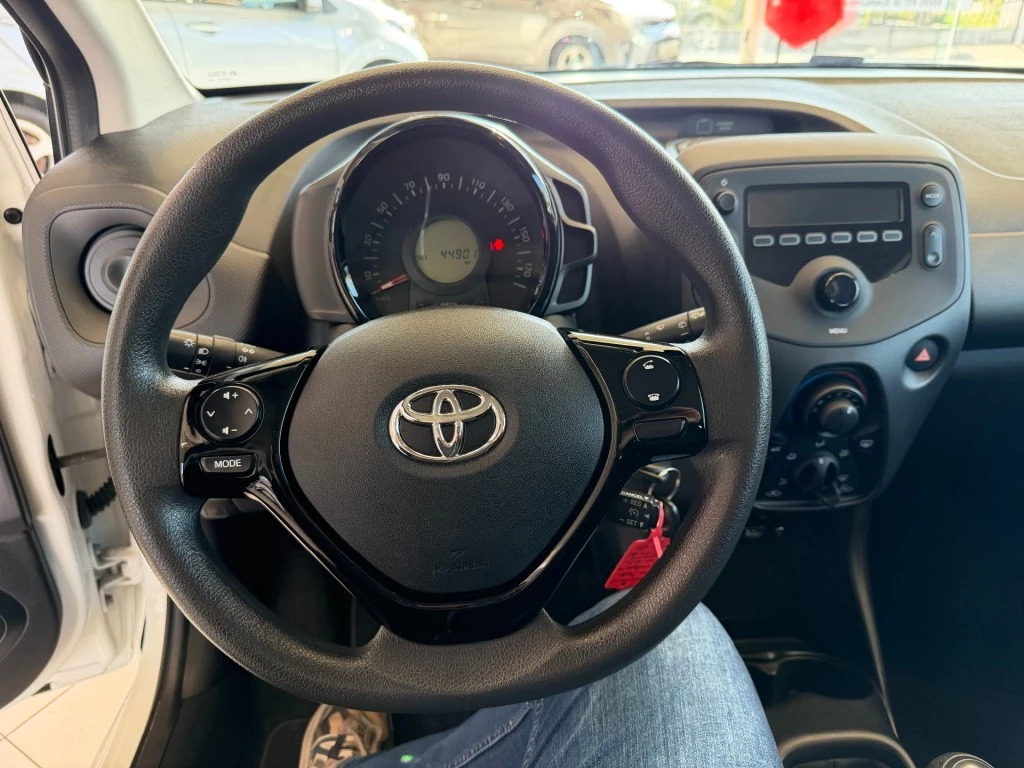 Hoofdafbeelding Toyota Aygo