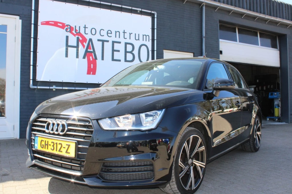 Hoofdafbeelding Audi A1