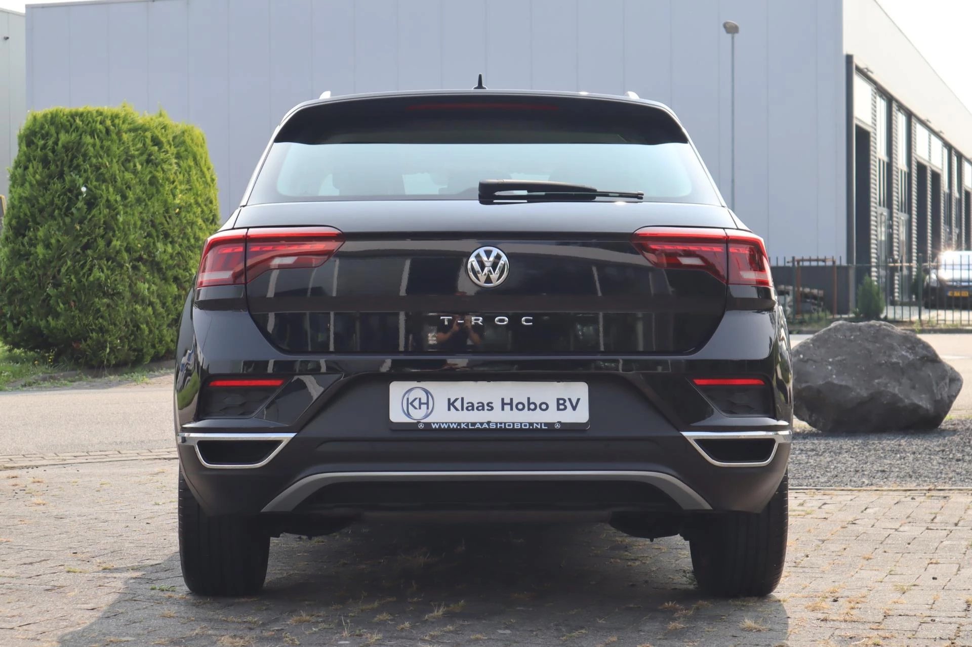 Hoofdafbeelding Volkswagen T-Roc