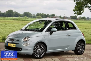 Fiat 500 1.0 Hybrid Launch|1e Eignenaar|Rijklaarprijs|Nap|