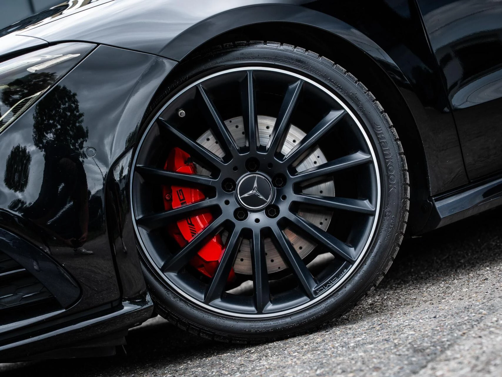 Hoofdafbeelding Mercedes-Benz CLA