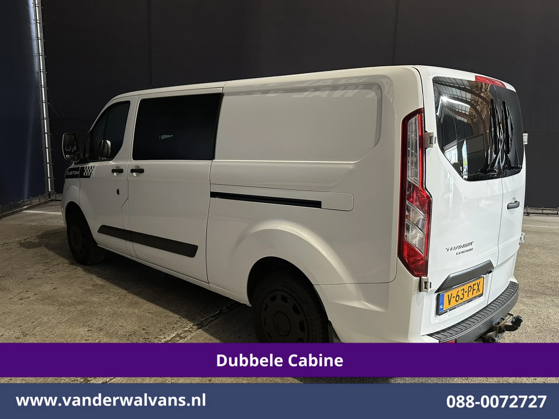 Hoofdafbeelding Ford Transit Custom