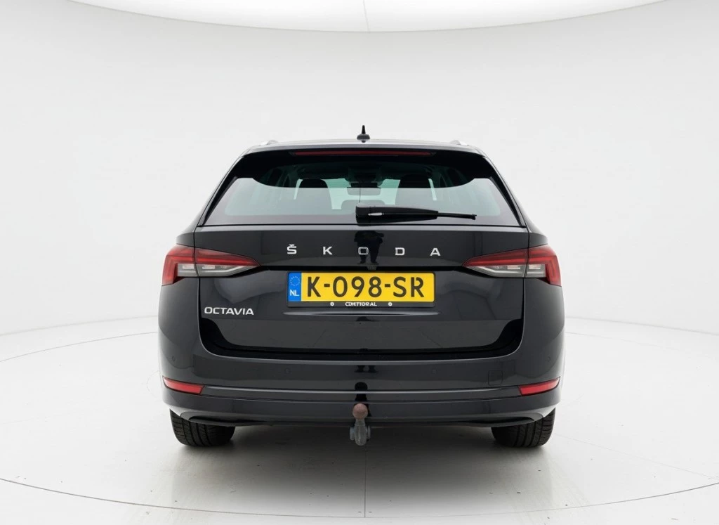 Hoofdafbeelding Škoda Octavia