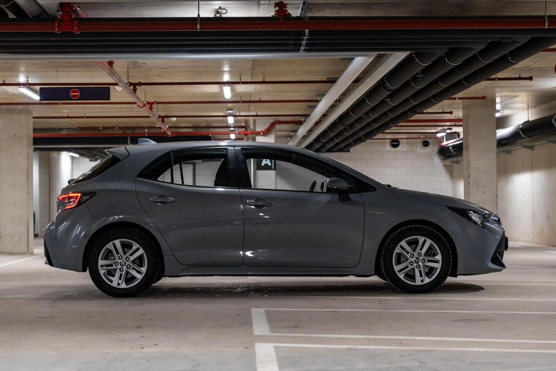 Hoofdafbeelding Toyota Corolla