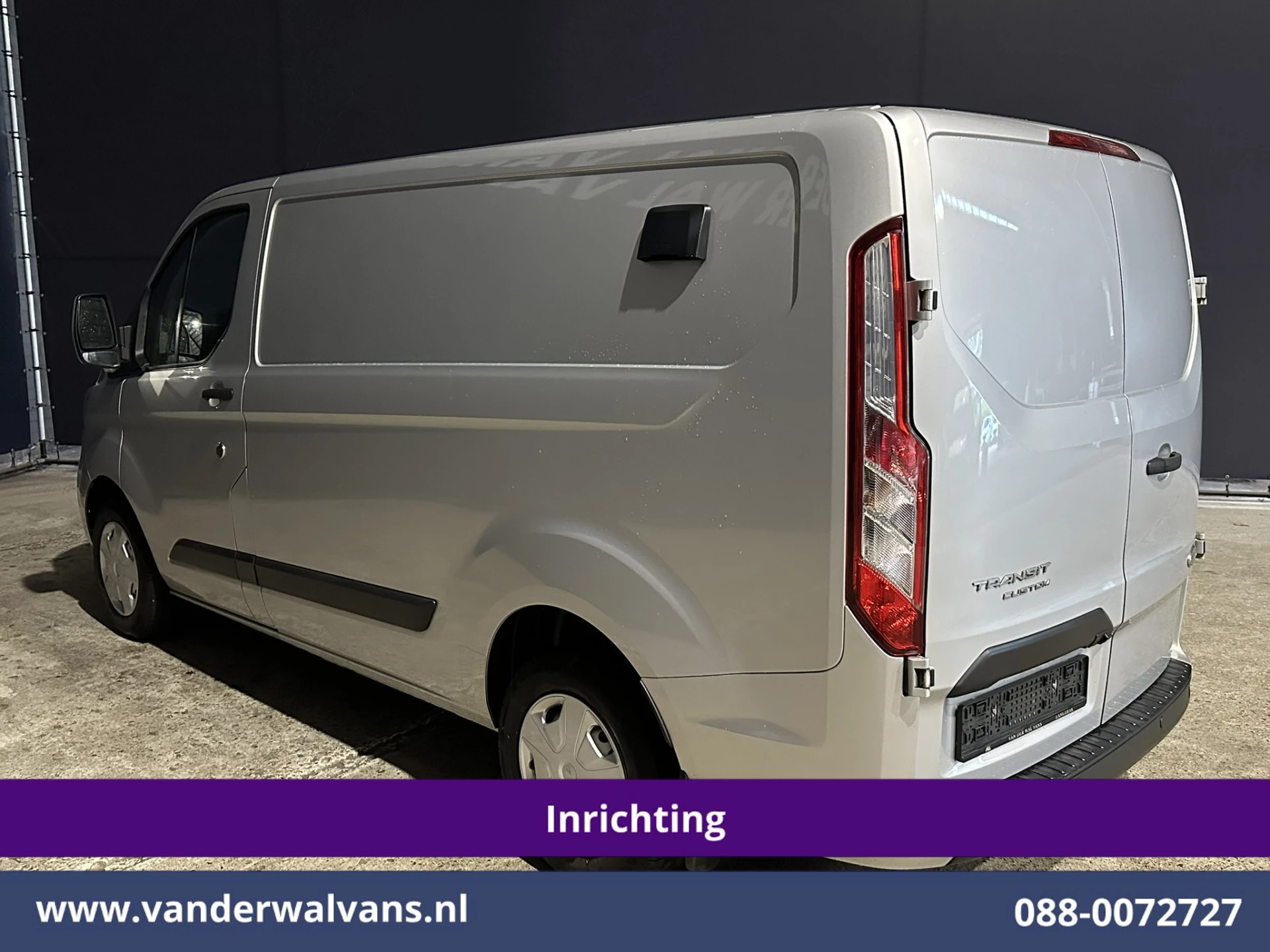 Hoofdafbeelding Ford Transit Custom