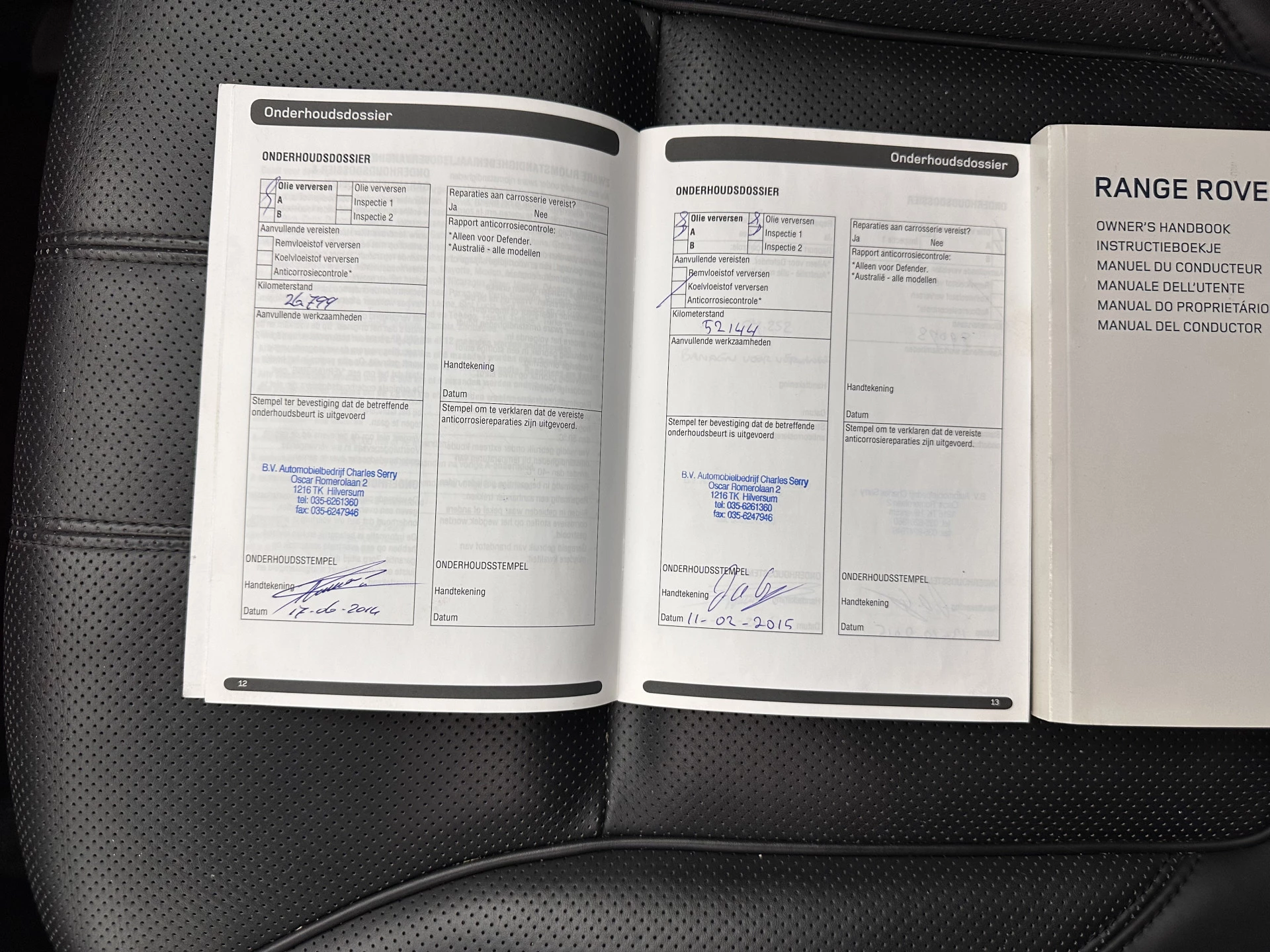 Hoofdafbeelding Land Rover Range Rover Sport