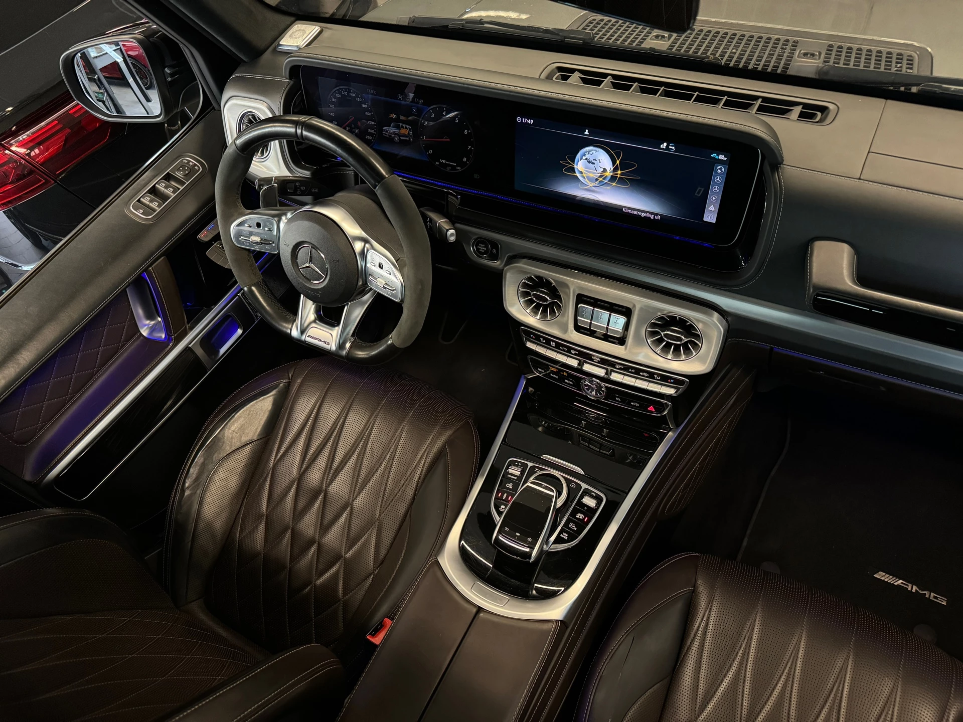 Hoofdafbeelding Mercedes-Benz G-Klasse