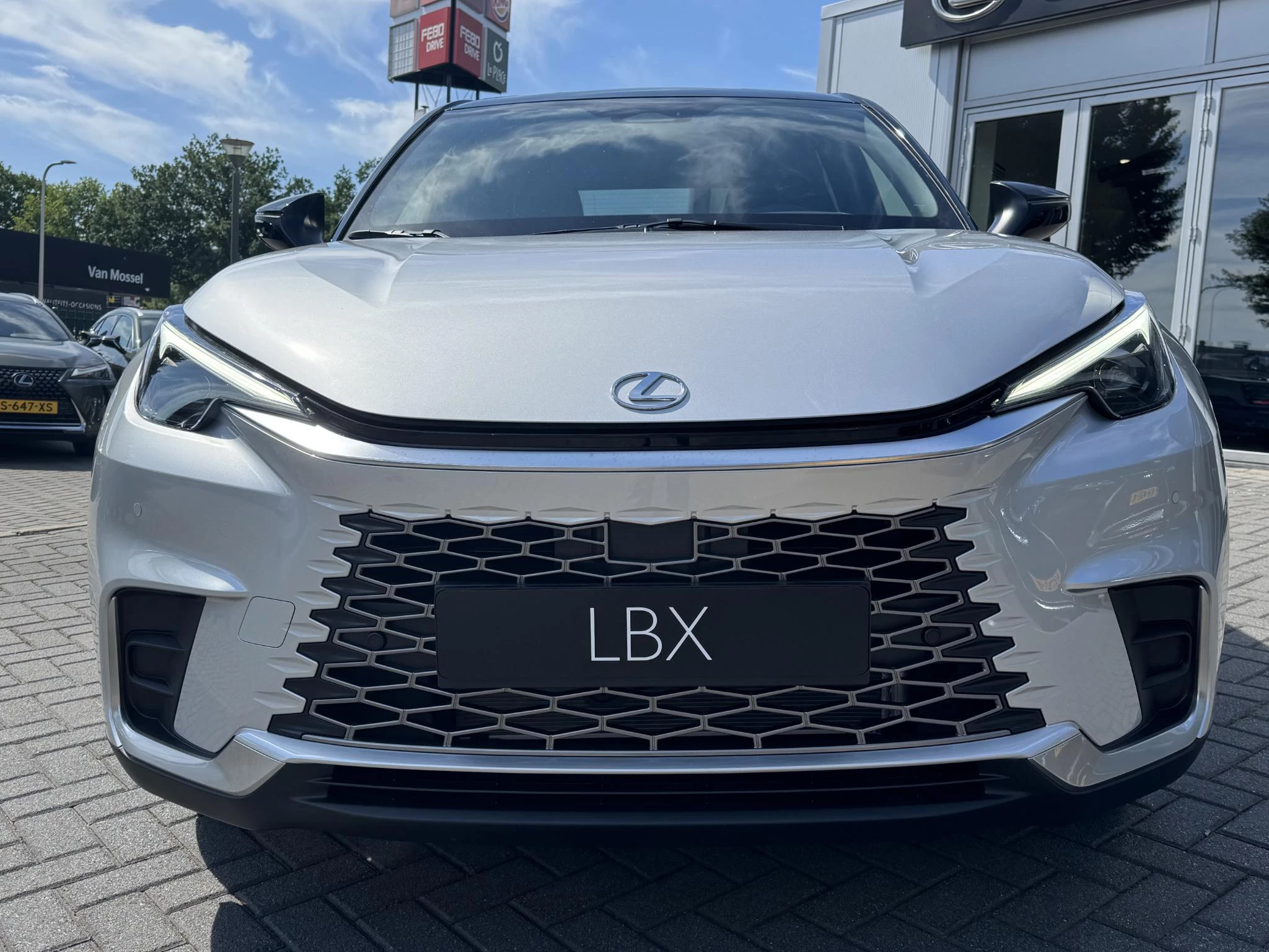 Hoofdafbeelding Lexus LBX