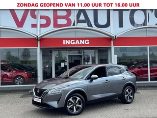 Hoofdafbeelding Nissan QASHQAI Nissan QASHQAI 1.3 DIG-T AUT. 158PK MHEV N-CONNECTA NAVI CARPLAY 360-CAMERA AIRCO LMV