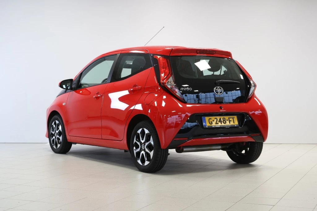 Hoofdafbeelding Toyota Aygo