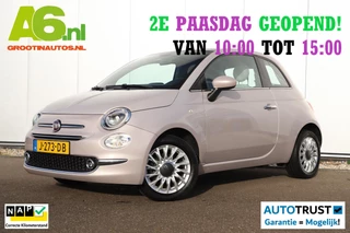 Fiat 500 1.0 Hybrid Star Panoramadak Two Tone Interieur Half Leder Carplay Navigatie 15 inch LMV Cruise Control Airco Parkeersensor