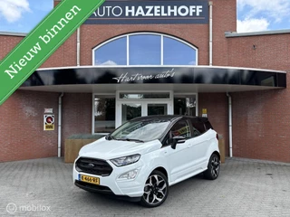 Ford EcoSport 1.0 EcoBoost Titanium ST-Line Automaat | Stoel/Stuurverwarming | B&O Geluidssysteem | Navi