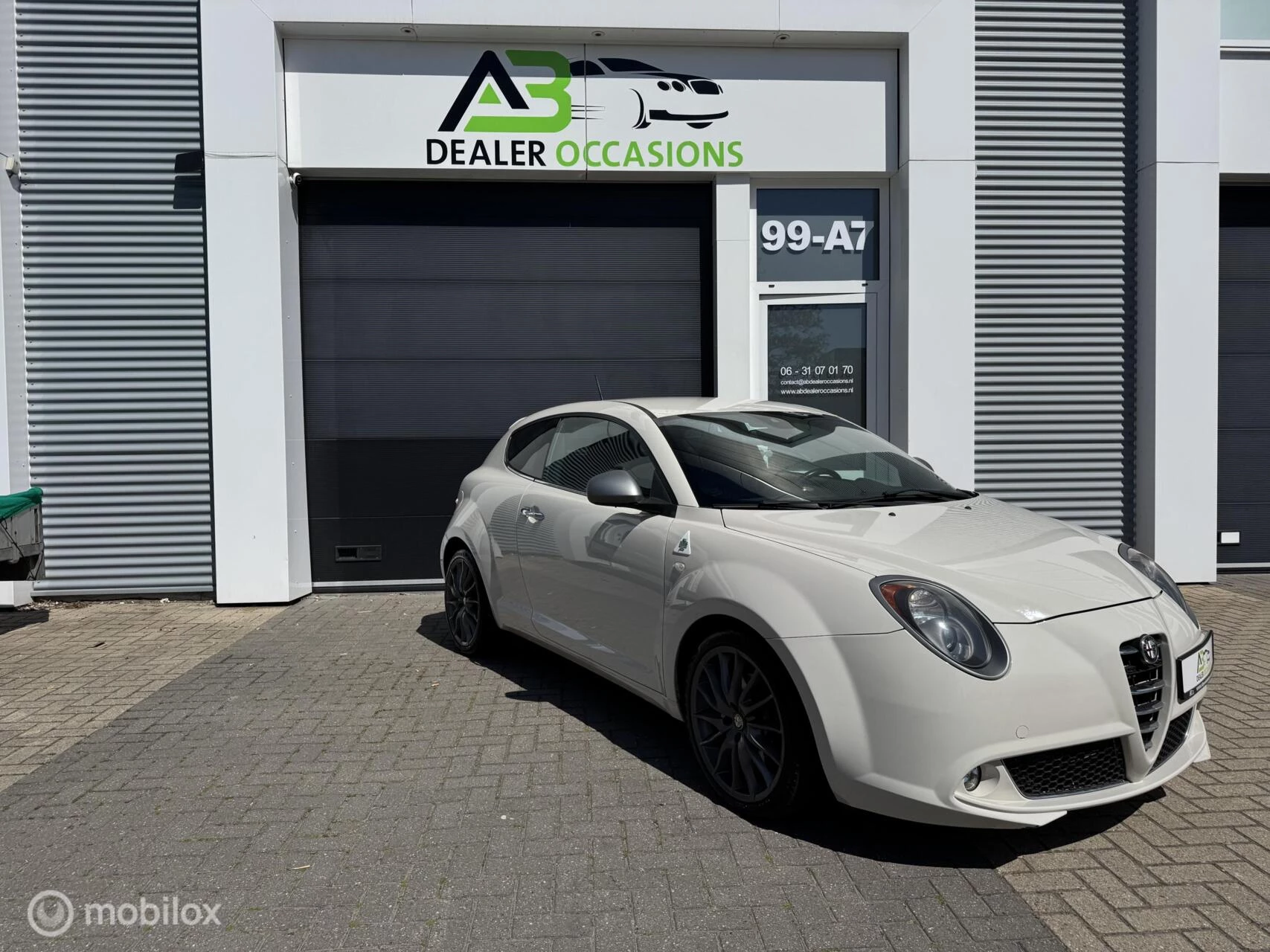 Hoofdafbeelding Alfa Romeo MiTo