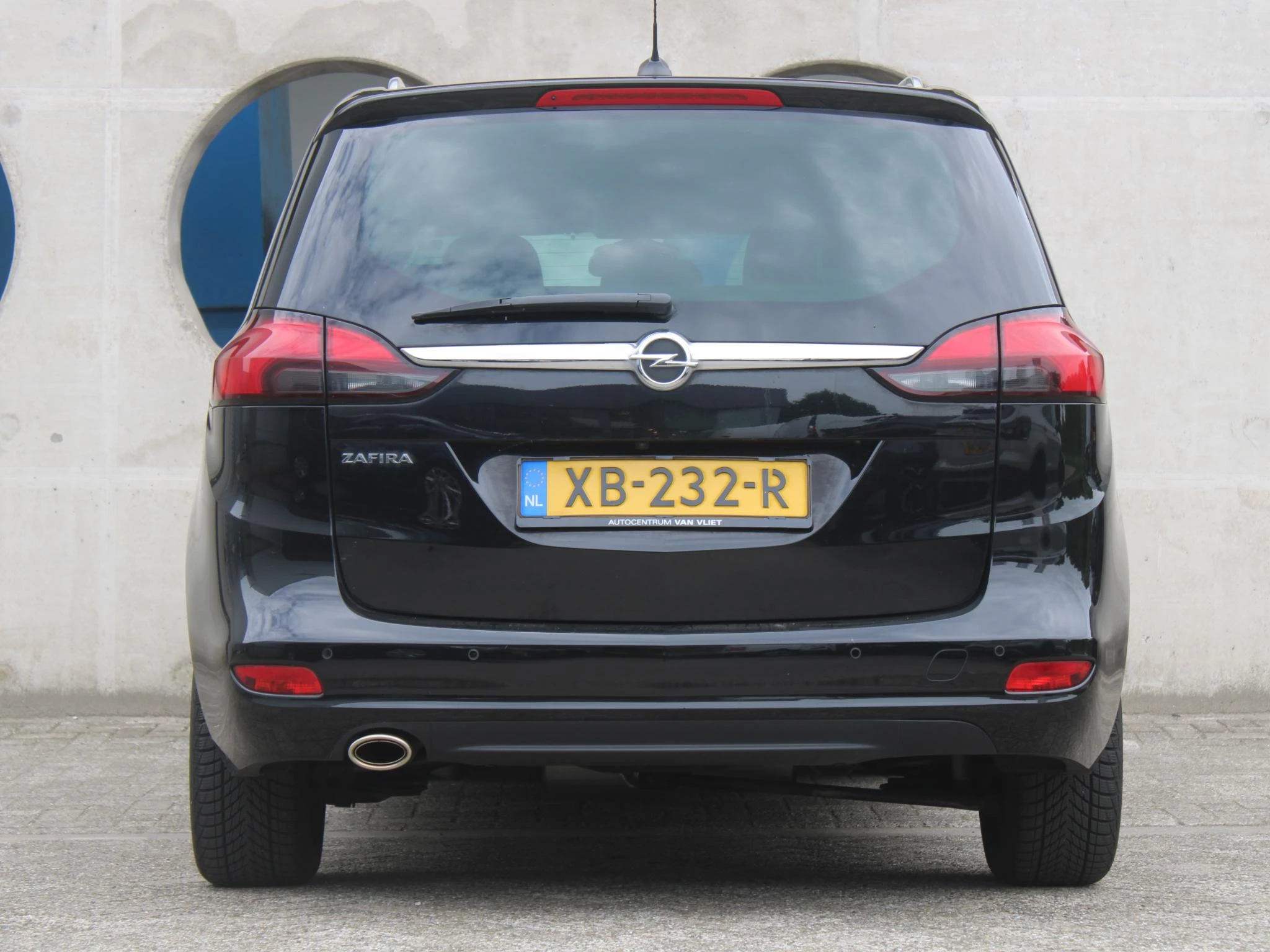 Hoofdafbeelding Opel Zafira