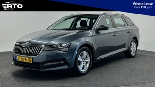 Hoofdafbeelding Škoda Superb Skoda Superb Combi 1.5 TSI ACT Business Edition ACC-LEER-NAVIGATIE
