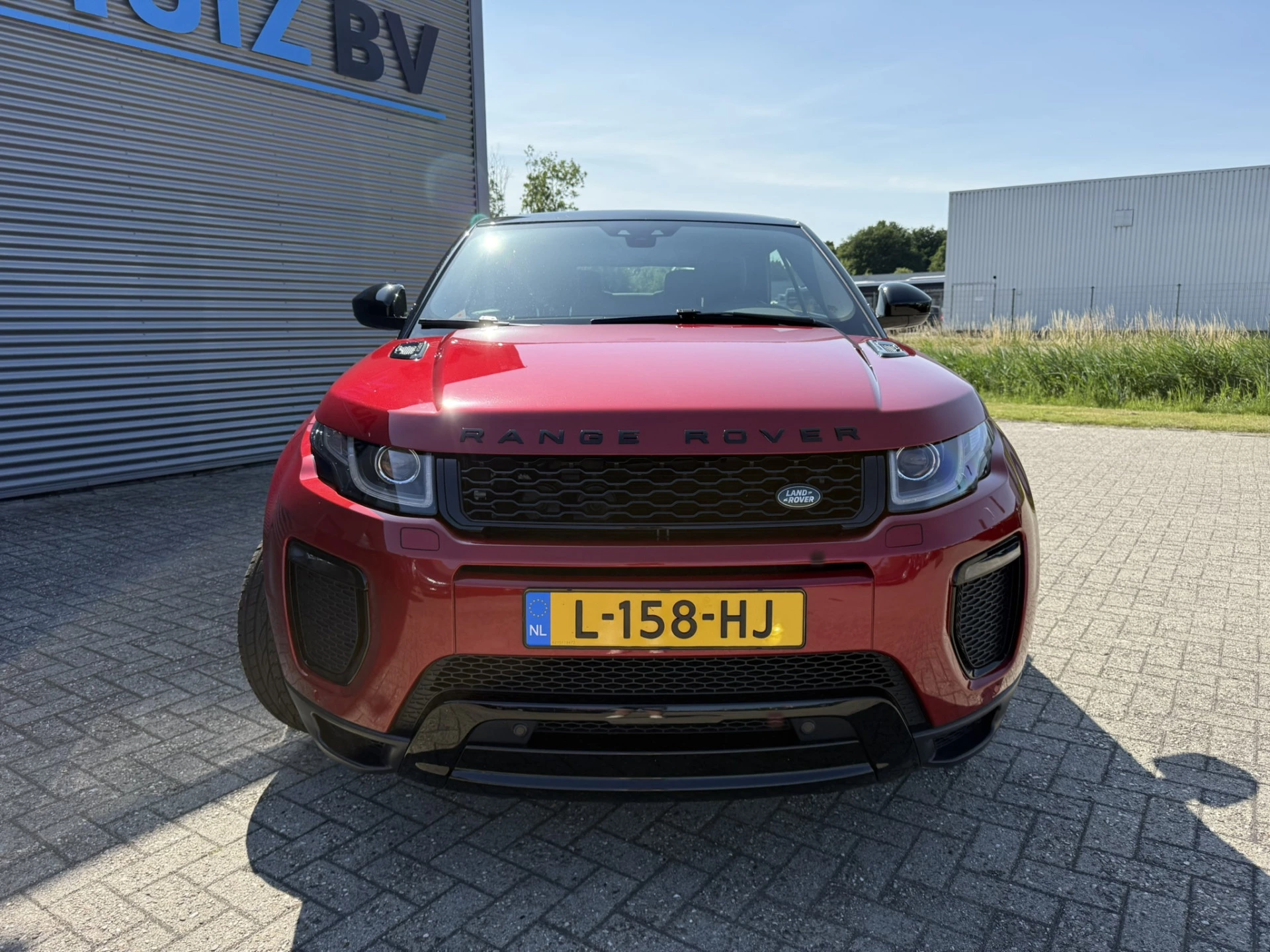 Hoofdafbeelding Land Rover Range Rover Evoque