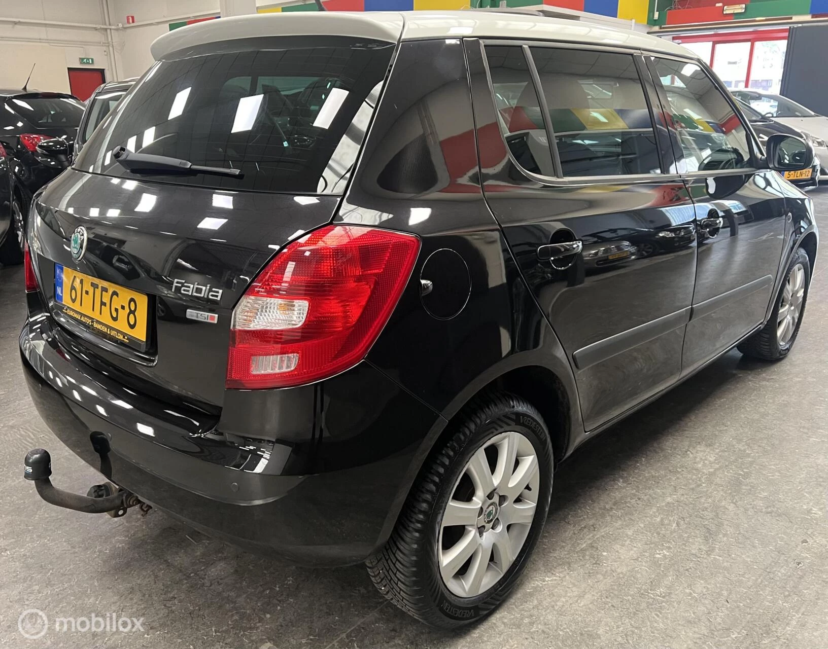 Hoofdafbeelding Škoda Fabia