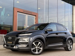 Hoofdafbeelding Hyundai Kona Hyundai Kona 1.6 T-GDI Premium | Krell Audio | Schuifkantel / Dak | Head-Up | Apple Carplay | Achteruitrijcamera | Stoel Verwarming / Koeling