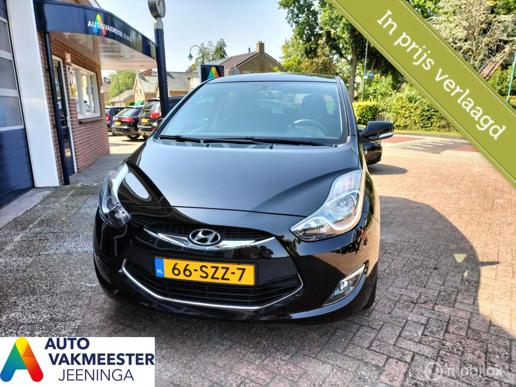 Hoofdafbeelding Hyundai ix20