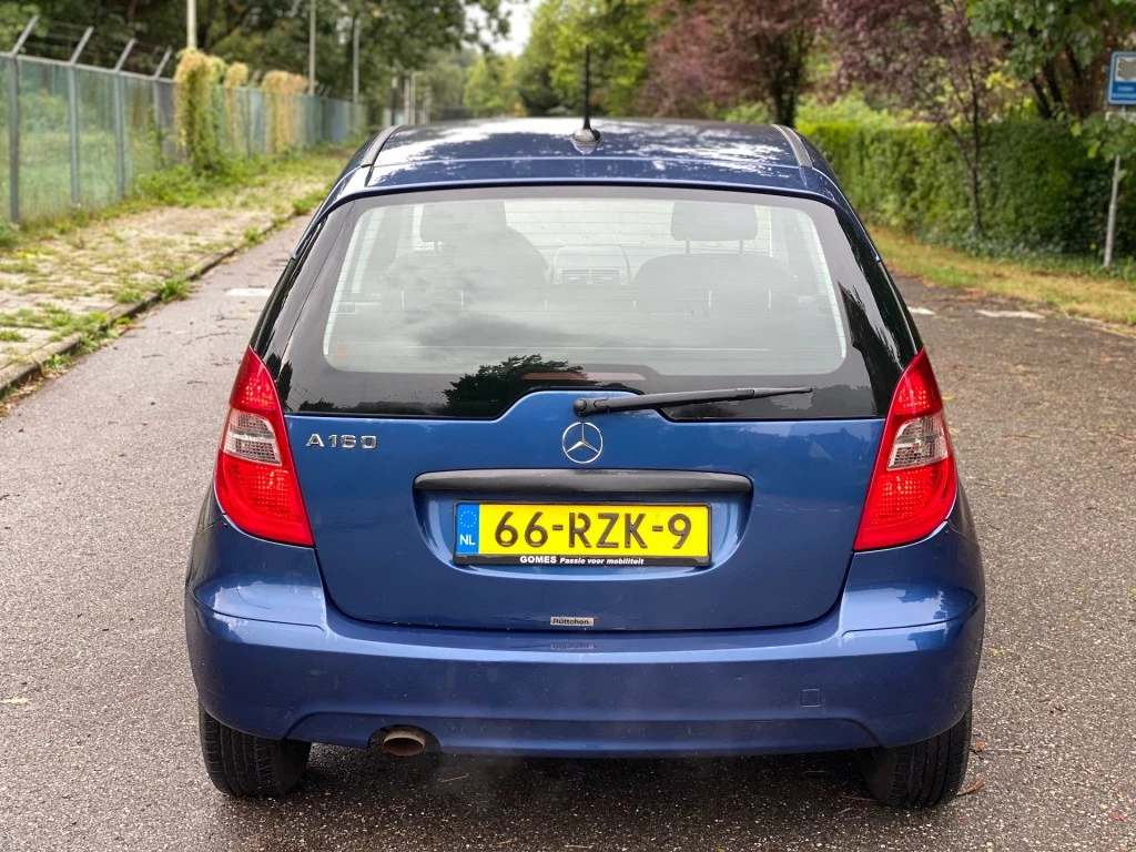 Hoofdafbeelding Mercedes-Benz A-Klasse